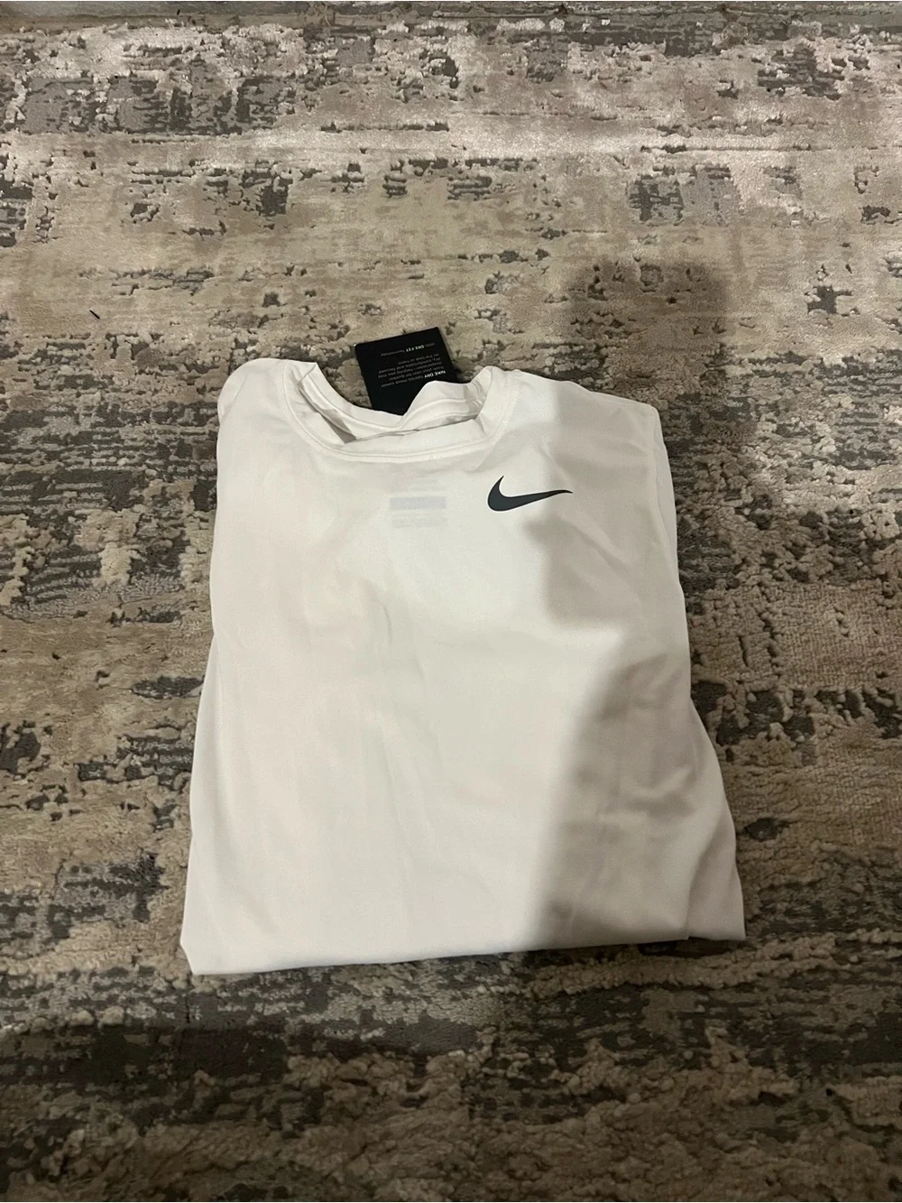 NWT Nike White Legend Long Sleeve Training T-Shirt Size Large